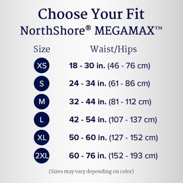 Northshore MegaMax Slip, Plastik Aussenlage, Multicolor