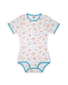 Onesie Body mit Tasche,Splash Print
