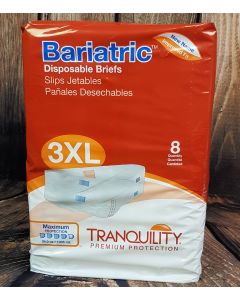 Tranquility Bariatric 3XL Einwegwindel (2190) Cotton-Feel