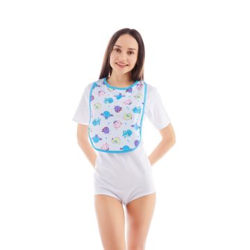 Adult Sized  Various Rearz Print Bibs-Monster