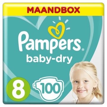 Pampers Grösse 8, (17+ kg)