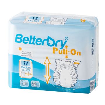 BetterDry Pull-On Pants M8-Pak_633-L_48
