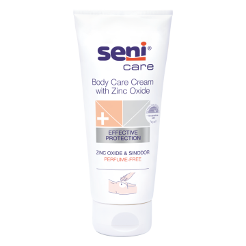 Seni Care Body Cream with Zinc Oxide 200ml