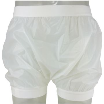  Extra Großzügige PVC Bloomers mit Breite Gummibänder, Print