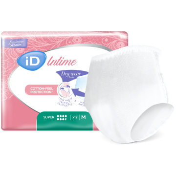 iD Intime Pants Super, Cotton-Feel