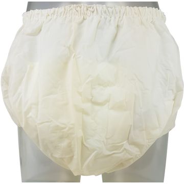 Pull-on Windel mit PVC Aussenlage