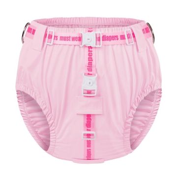 Unpotty Training -Abschließbare Windelüberhose