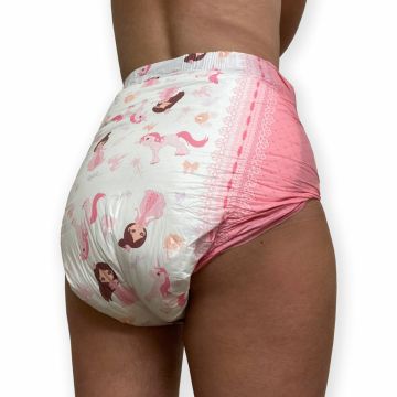 Rearz Rosa Prinzessin, Verrückt Absorbierend, Plastik Aussenlage