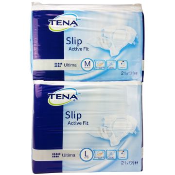 Tena Slip Active-Fit Ultima, Plastik Aussenlage