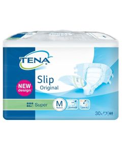 Tena Slip SUPER Original, Semi-Plastik Aussenseite