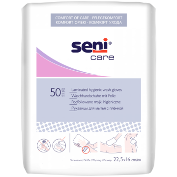 Seni Care Hygienic Laminated Gloves 50 Pack