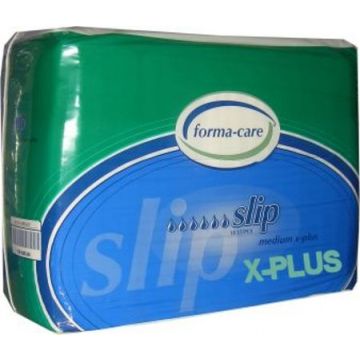 Forma-Care Slip Comfort X-Plus, Plastic Backed