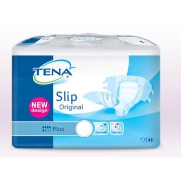 Tena Slip PLUS Original,  Semi-Plastic Backed