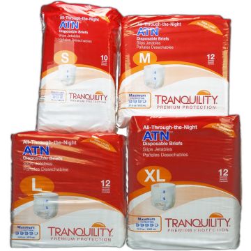 Tranquility ATN™ (All-Through-the-Night), Plastic Backed
