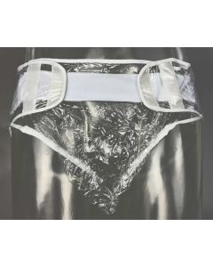 TPU Pants with Velcro Closure