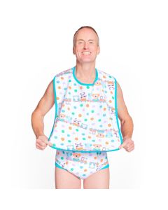 Adult Sized  Various Rearz Print Bibs