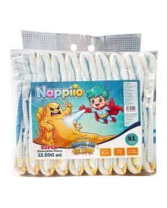 Nappiio Diaperman vs. Dr. Leak Limited Edition 12L