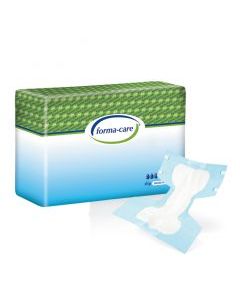 Forma-Care Slip Comfort Super, Plastic Backed