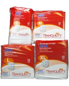 Tranquility ATN&trade; (All-Through-the-Night), Plastic Backed