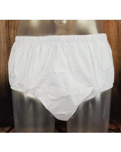 Breathable PUL Pants, Front Open Snaps