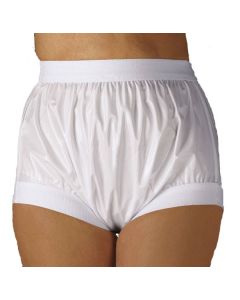 Plastic Pants With Wide Strong Soft Elastics