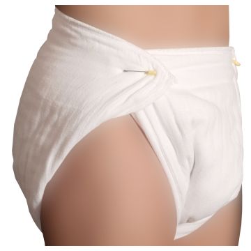 Prefold Adult Nighttime Diaper