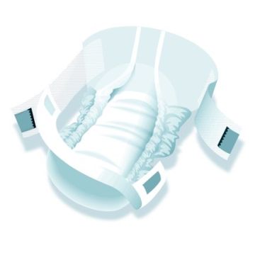 Attends Slip Active No.10, Semi Plastic Backed