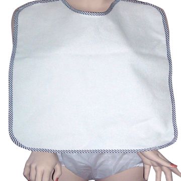 Waterproof PVC / Fleece Bib