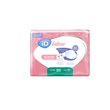 iD Intime Pants Super, Cotton-Feel