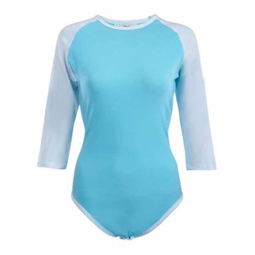 Baseball Onesie Bodysuit with Long Sleeves