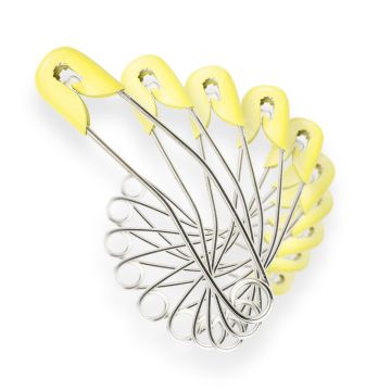 Slide Locking Diaper Pins