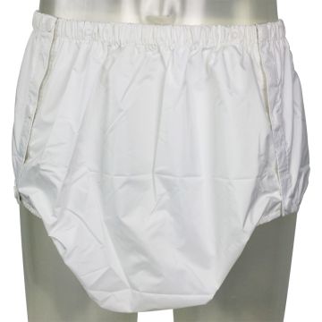 Breathable PUL Pants with Snaps on Side