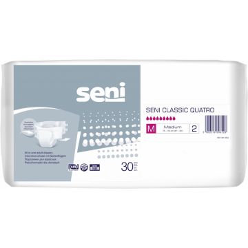 Seni Classic Quatro Slip - Cotton feel Erwachsenenwindel-Pak_633-M_754