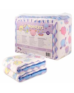 Rearz Lil Monsters V3, Plastic Backed Print Diapers