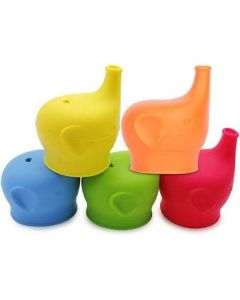 Spill Proof Sippy Spouts, Multicolor