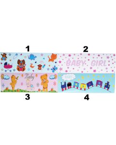 AB Diaper Stickers Half A4 Format, Different Styles