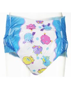 Rearz Lil Monsters, Plastic Backed Print Diapers