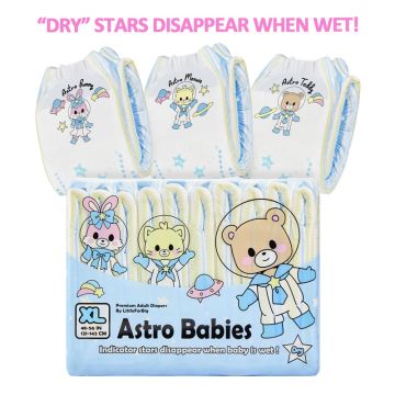 LittleForBig - Astro Baby Print