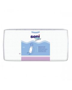 Seni Hygienic Bibs Disposable, 100 Pack