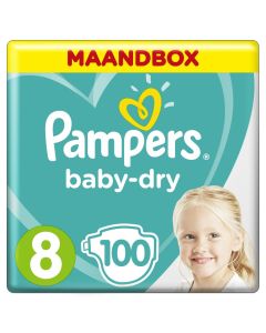 Pampers Maat 8, (17+ kg)