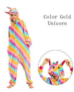 Regenboog Onesie Pyjamapakken