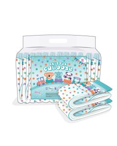 Rearz Critter Caboose Mega Luiers met Print