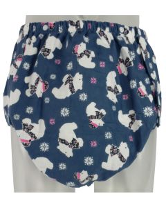 Wasbare Katoenen Luier met Drukknopen, Multi Print