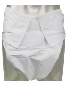 Sumo Style Wasbare Luier met PUL Buitenlaag, Wit