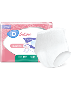 iD Intime Pants Super, Cotton-Feel