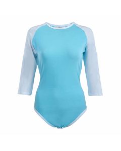 Baseball Onesie Body met Lange Mouwen