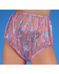 Traditionele Plastic Broek, 5 Kleuren met of zonder Print