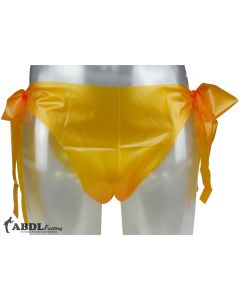 Strikslips van PVC in 4 kleuren en maat S tm 4XL