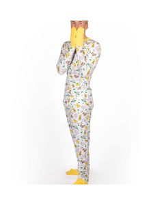2-Delige PJ-set, Safari en Daydreamer-print