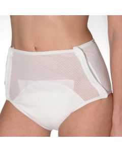 SANYGIA QUIETUDE Beluchte Incontinentiebroek met Drukknopen